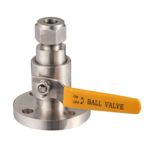 QG.AY1 stainless steel pressure tapping ferrule ball valve