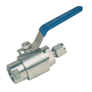 variable diameter ferrule air source ball valve